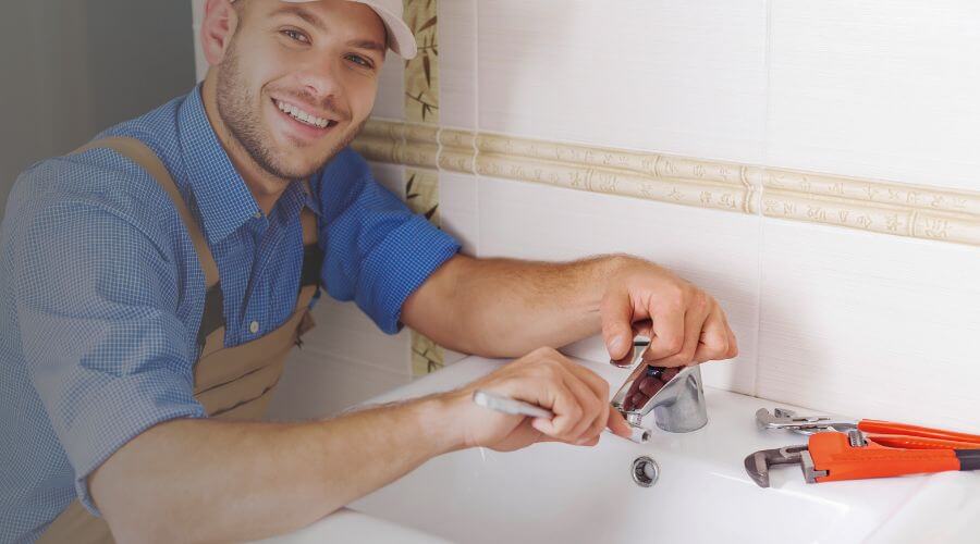 Handle or spout repair in Leland, MI